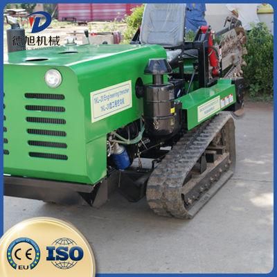 Walk Behind Mini Trencher, Mini Gasoline Trencher Manufacturer