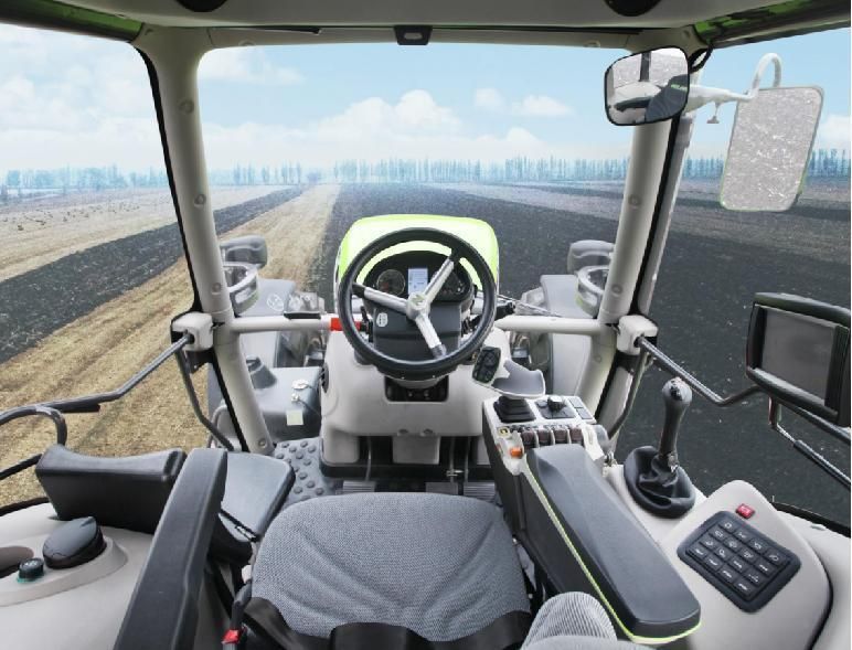 John Deere/Yto/Foton Lovol 20HP 40HP 60HP 80HP 100HP 120HP 160HP 180HP Mini Farm Two Wheel Tractor Electric Walking Agricultural Machinery Diesel Tractor