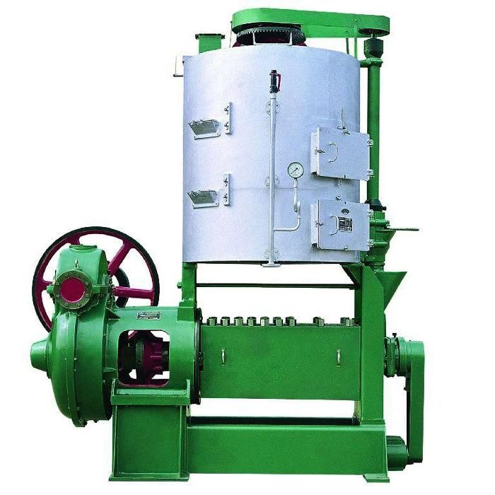 1-10 Tonnage Per Day Peanut Spiral Oil Presser   