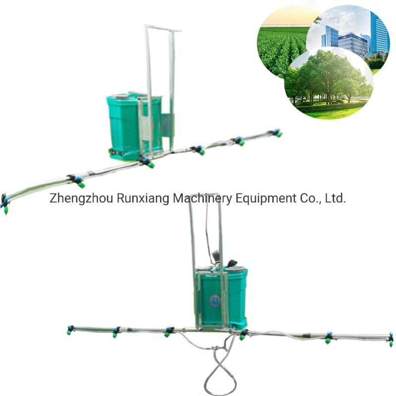 Backpack Electrostatic Spray Gun Cordless Electrostatic Sprayer