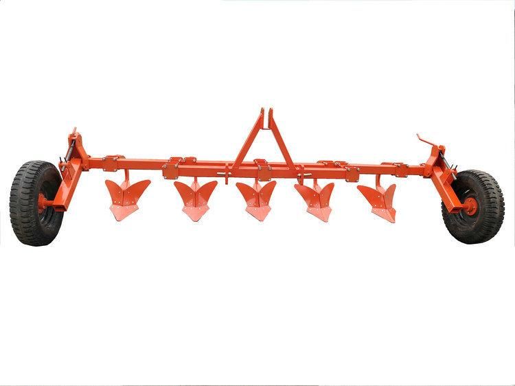 Farm Machinery New Design 3ql-5A Ridging Plough Machine for Sale