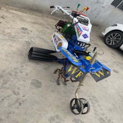 Mini Small Diesel Power Tiller Management Machine Agricultural Farm Multifunctional Power Tiller Cultivator