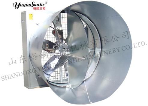 50 Inch Butterfly Cone Fan for Long Distance Chicken Farm with Large Air Flow