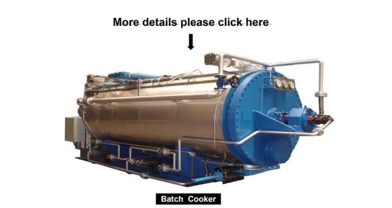 Bird / Duck Feather Meal Hydrolyzer Machine