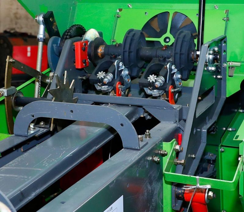 Agriculture Hay Square Baler Mini Machine Square Hay Baler Machinery