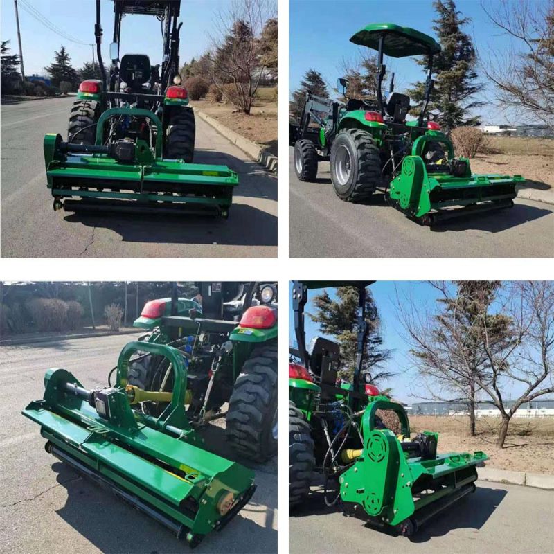 Hydraulic Side- Shift Grass Cutter Machine Agricultural Equipment Flail Mower for Tractor