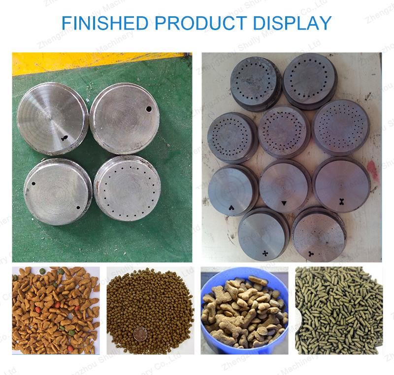 Fish Shrimp Feeding Fish Feed Pellet Extruder Machine