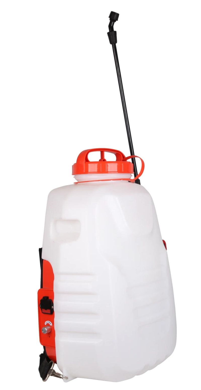 Plastic Backpack Garden Knapsack Mamual Sprayer