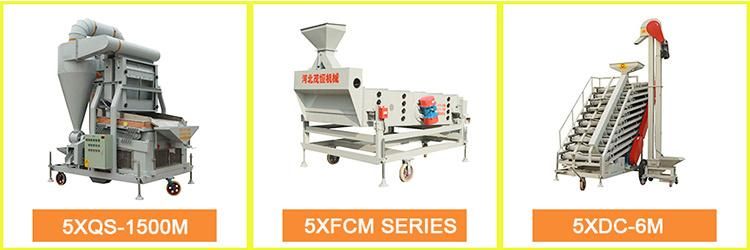 Vibrating Screen Machine Quinoa Seed Cleaning Machine 5xfz--7.5bxm