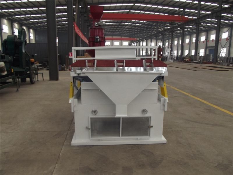 Chickpea Chia Castor Stone Separating Machine