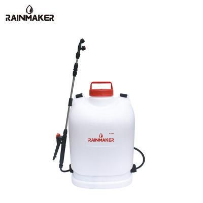 Rainmaker 20 Liter Backpack Agriculture Plastic Knapsack Battery Sprayer