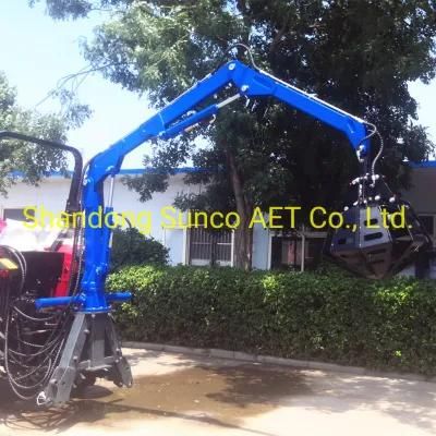 Tractor Mounted Oil Palm Fruit Picker