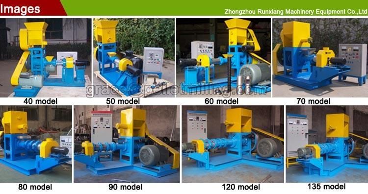 Floating Pet Fish Food Feed Pellet Extruder Machine