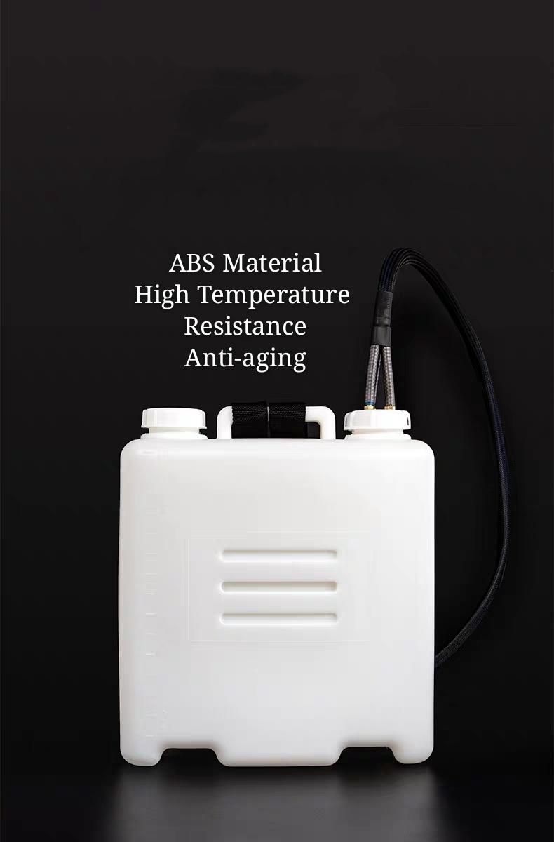 Disinfect Use Agricultural Fumigation Portable Thermal Fogger Mist Fogging Machine Sprayer