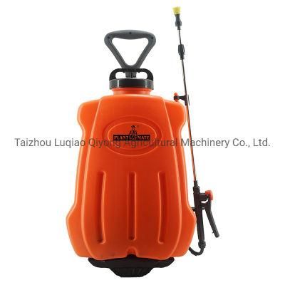 20L Electric Trolley Knapsack Garden Orchard Plant Sprayer with Wheels