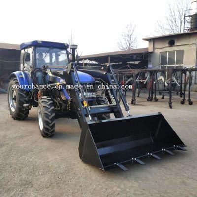 Africa Hot Sale Tz12D Heavy Duty Front End Loader with 2-2.4m Width Standard Bucket for 90-140HP Tractor