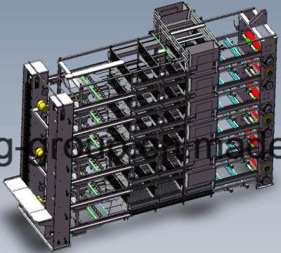 Storage for Egg (The central set egg chamber)