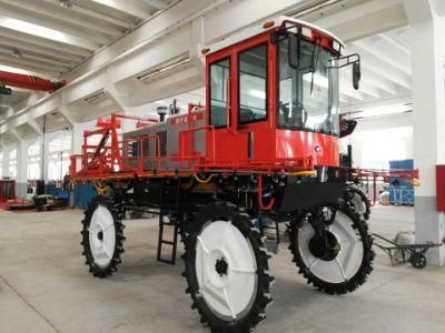 High Clearance Self Propelled Four Wheel Driven 3wp1000-18mboom Sprayer for Farm Using