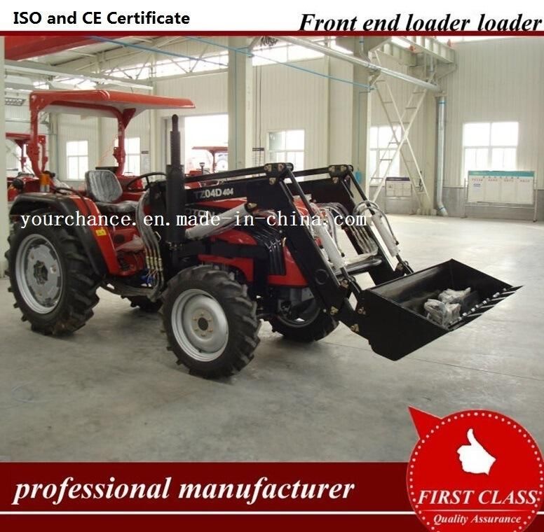 Hot Selling Tz04D 30-55HP Tractor Front End Loader with Standard Bucket