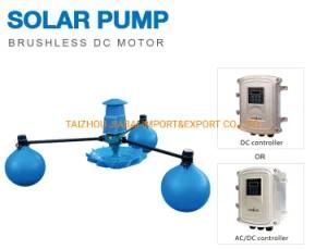 Ys Series AC220/DC300V Aquaculture Equipment Solar Impeller Aerator