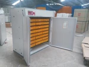 Automatic Chicken Eggs Incubator and Hatch Machine 30-2000 Eggs Incubator