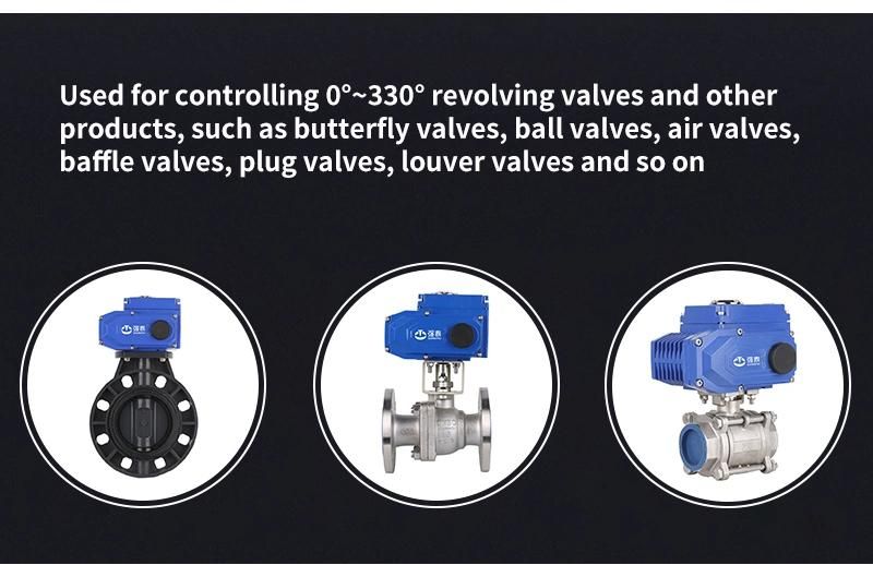 Valve Controller Remote Control by Mobile APP and Computer Industrial Valve Controller