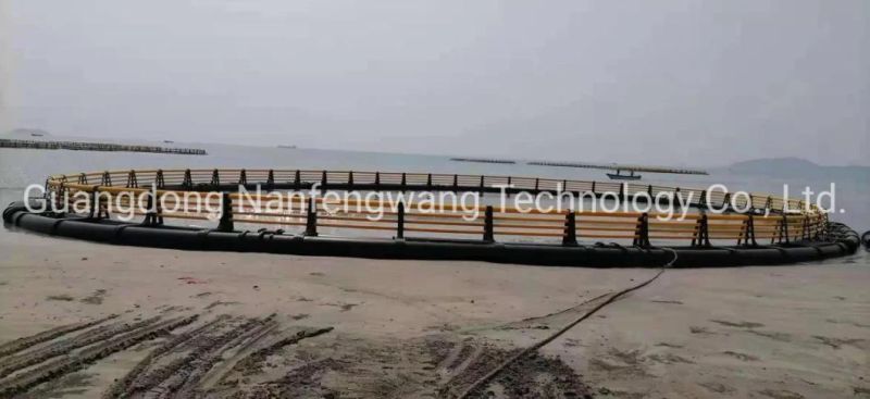 Nfw Aquaculture Tools HDPE Pipe Seawater Fish Breeding Cage Culture