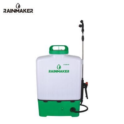 Rainmaker 20L Backpack Battery Agriculture Customized Green Sprayer