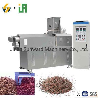 Low Price Floating Fish Feed Pellet Machine Fish Food Extruder Processing Line Maker