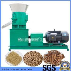 Portable Mini Homemade Diesel Mobile Type Pellet Feed Press for Animals