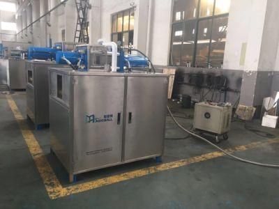 Liquid Dry Ice Slice Machine with 500g Weight Block Pellet