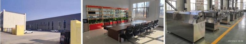 Animal Pet Food Fish Feed Pellet Extruder Processing Line