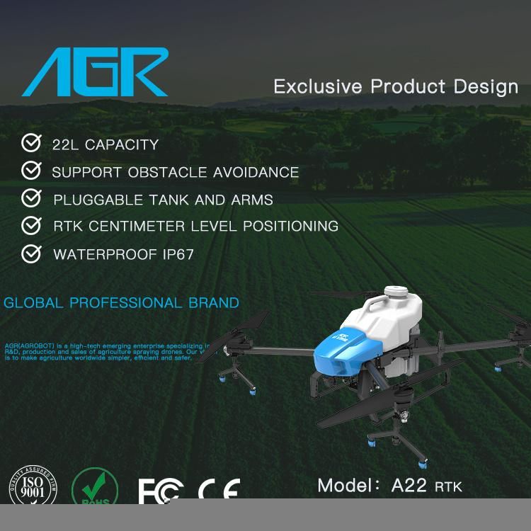Agr Drone for Agriculture Spraying Drone Agriculture Sprayer Price Drone for Spraying Pesticides