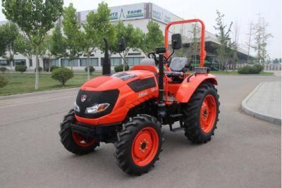 High Quality Low Price Chinese 40HP 4WD Tractor for Farm Agriculture Machine Farmlead Brand Tractor with Rops