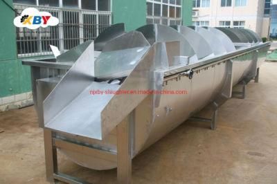 Poultry Chicken Pre-Chilling Machine Slaughterhouse Abattoir Pre-Cooling Equipment