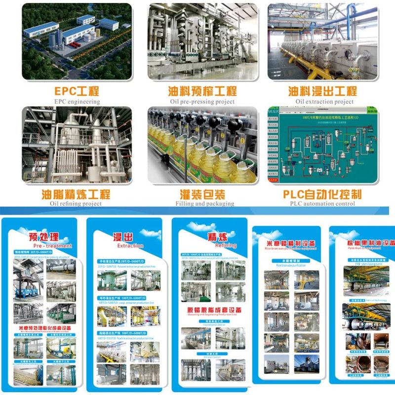 10tph Palm Oil Processing Machine and Crude Palm Oil Refining Production Line for Sale
