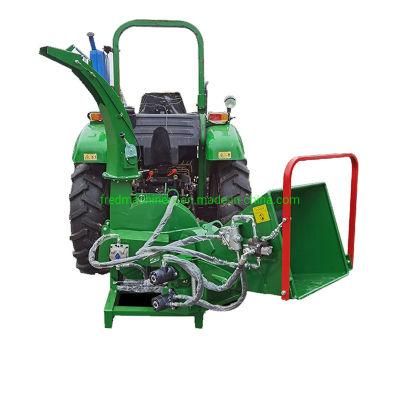 4 Inches Chipping Machine Bx42r Garden Shredder Hydraulic Wood Cutter