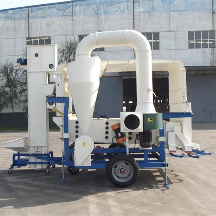 Seed Grain Air Screen Cleaner