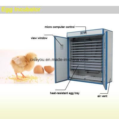 Poultry Equipment Digetal Chicken Egg Incubator Incubating Hatching Hatchery Machine