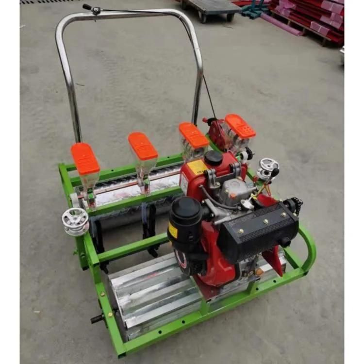 Gasoline Engine Self-Propelled Vegetable Seed Precision Planter