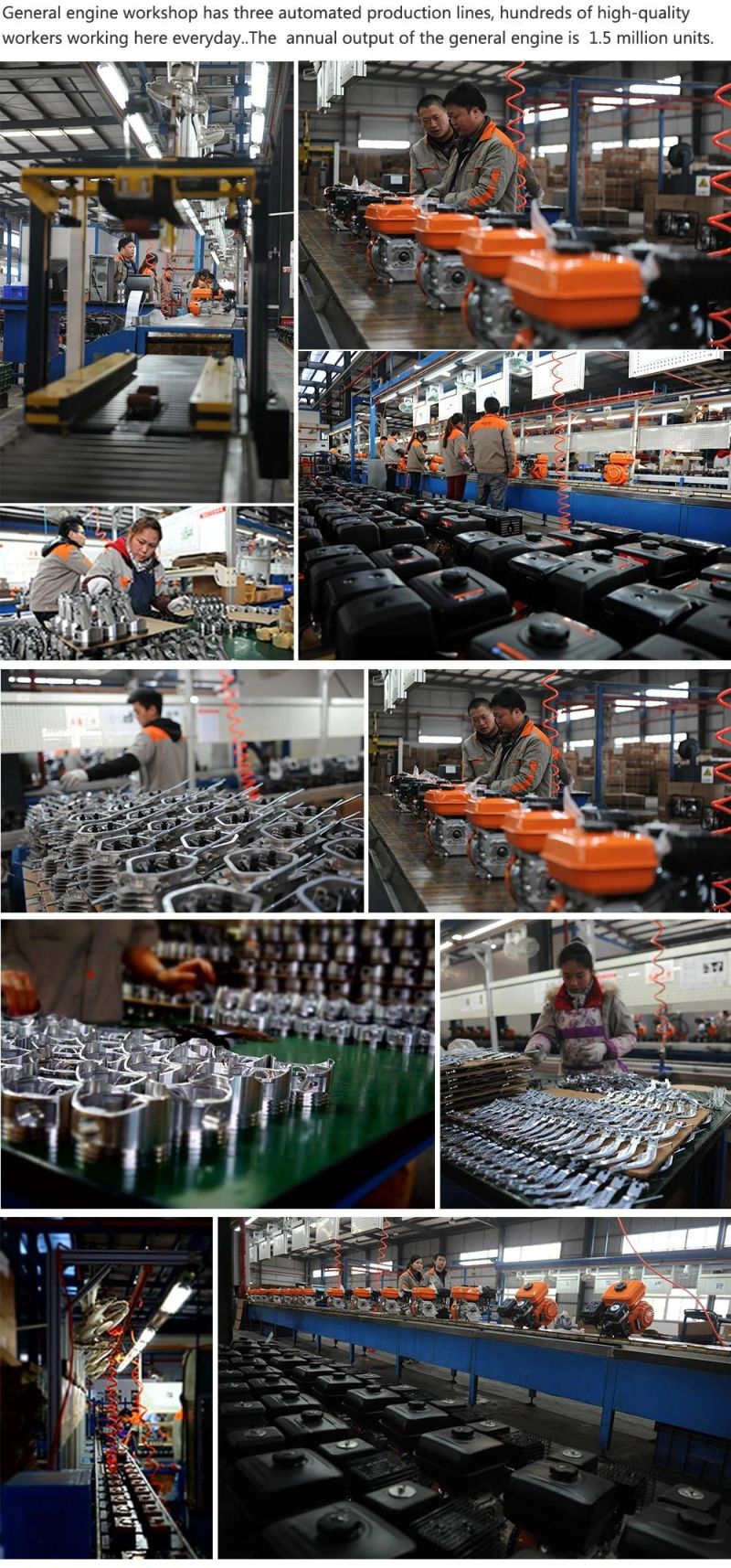 Aerobs Rotary Tiller Bsg1050b Mini Power Tiller Mini Tractor Tiller Gasoline Power Tiller with BS220c Engine