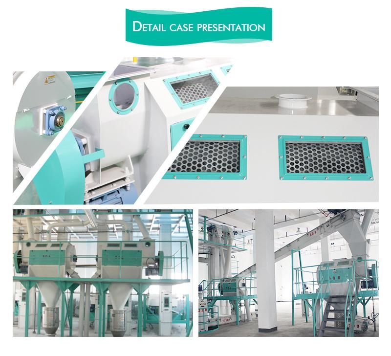 High Efficiency Poultry Feed Powder Cleaner-Sqlz60*50*100
