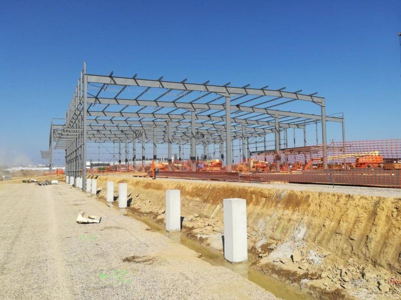 Israel Steel Structure Building for Warehouse