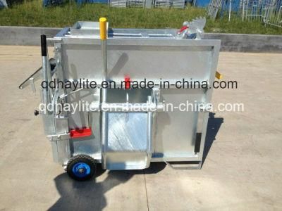 Hot Dipped Galvanised Mobile Cattle Equipment Calf Box for Sale