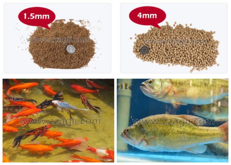 Farm Use Pet Fish Food Processing Line Aquatic Catfish Feed Extruder