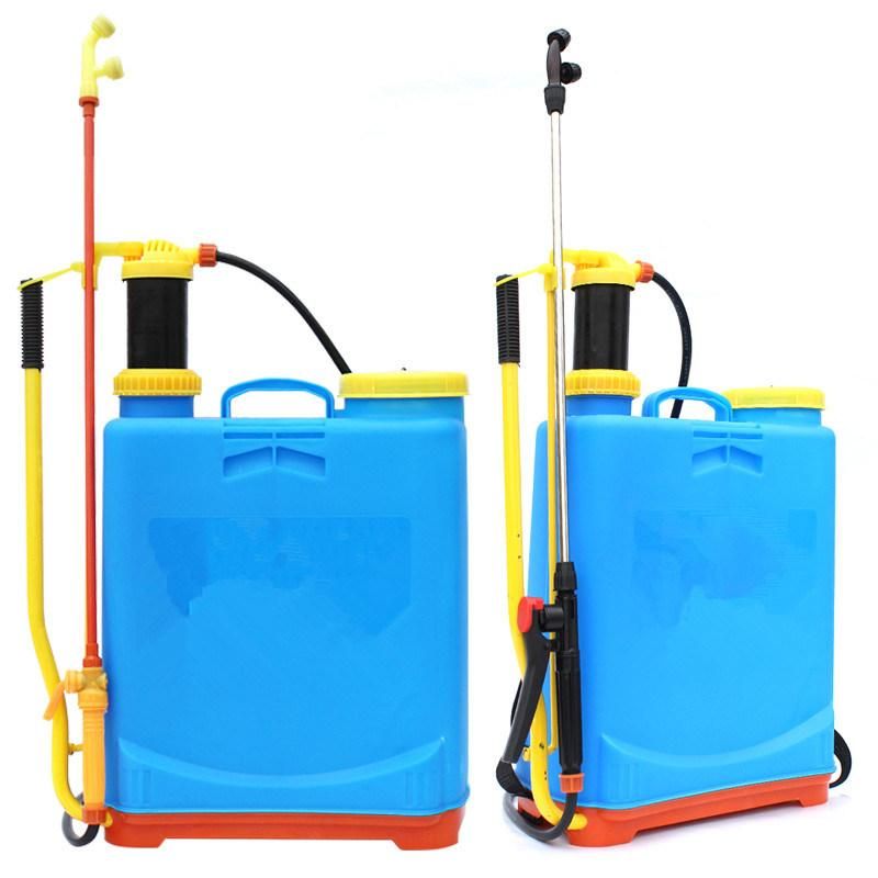 Plastic Knapsack Manual Pump Pesticide Disinfection Mechanical Sprayer for Agriculture