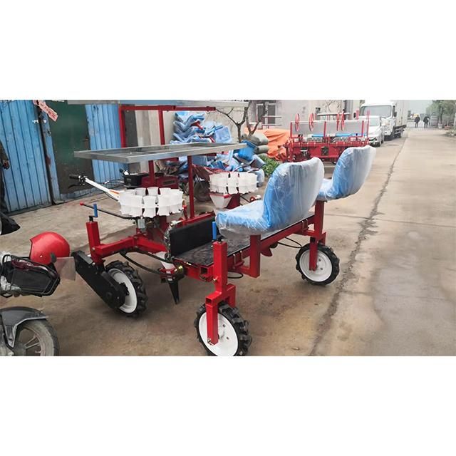 Transplanter Seedlings Machine Automatic Transplanter for Seedlings Transplanter Onion Planting Machine Vegetable Transplanter