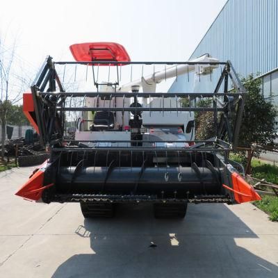 2180mm Cutting Width Rice Paddy Wheat Combine Harvester Agricultural Machines