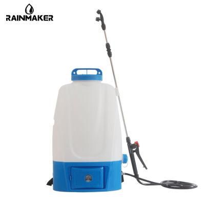 Rainmaker Agricultural Portable High Pressure Pump Pesticide Battery Weed Sprayer