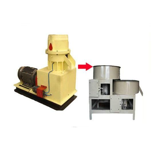 Fertilizer Use Flat Die Pellet Machine